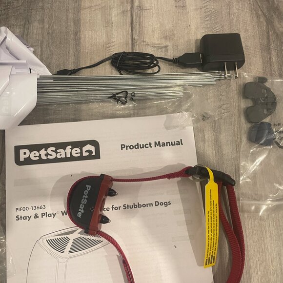 Petsafe Wireless Invisible Dog Fence RFA-554A w/ replaceable battery collar - Picture 10 of 10